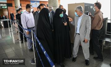 مراسم استقبال از قهرمانان پاراالمپیک 2020 توکیو 2