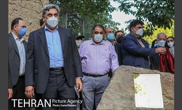 آیین بهره برداری از پروژه مرمت و احیاء پل آجری تاریخی و ثبتی کن 28