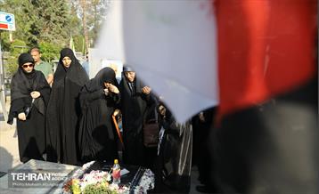 حال و هوای مزار شهید حسن طهرانی‌مقدم 5