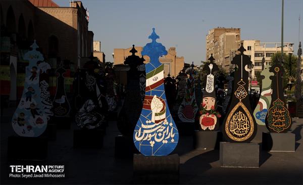 پنجمین رویداد نقاشی و خط نگاره های عاشورایی و جنگ رمضان 42