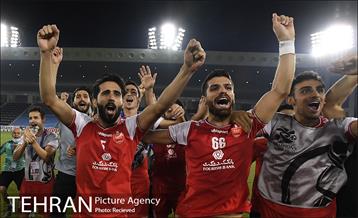 دیدار تیم های پرسولیس تهران و النصر عربستان 11