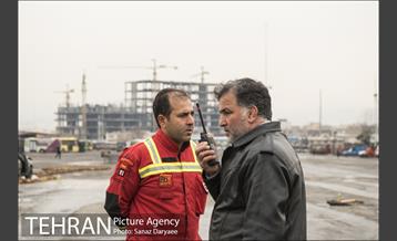 مانور عملیاتی اطفای حریق 4