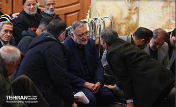 سخنرانی شهردار تهران در مسجد جامع ابوذر 8