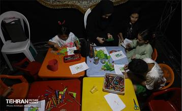 ویژه برنامه‌های مذهبی و فرهنگی خیمه های حسینی در منطقه 14 6