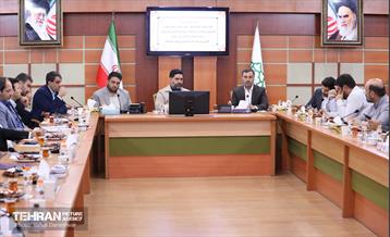 بازدید علیرضا نادعلی از منطقه 17 شهرداری تهران 18