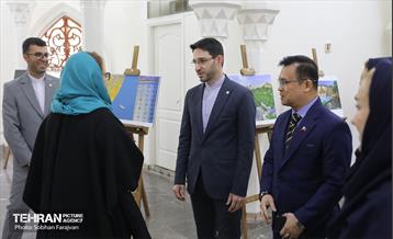 افتتاح نمایشگاه عکس شیراز  1