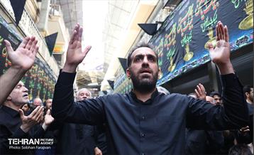 عزاداران تاسوعای حسینی در بازار تهران 43