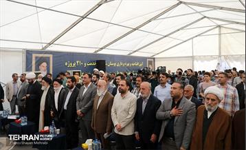 افتتاح بوستان شهدای خدمت و ۲۱۰ پروژه منطقه ۱۰ 39