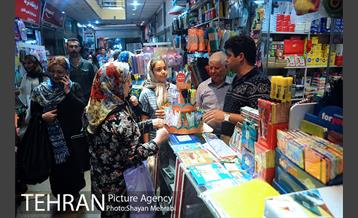 بازار لوازم و تحریر در آستانه شروع سال تحصیلی 33