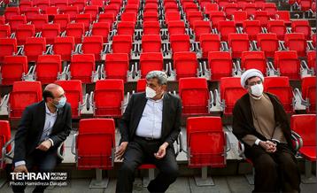 آئین افتتاح آمفی تئاتر روباز باغ کتاب تهران  27