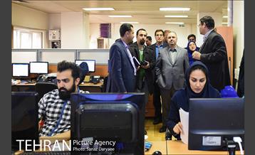 بازدید مدیرکل دفتر شهردار تهران از  سازمان فناوری اطلاعات و ارتباطات شهرداری تهران 4