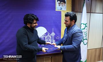 آئین تکریم و معارفه معاونت توسعه و برنامه‌ریزی مرکز ارتباطات شهرداری تهران 3