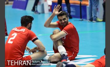 لیگ جهانی والیبال ایران و استرالیا 12