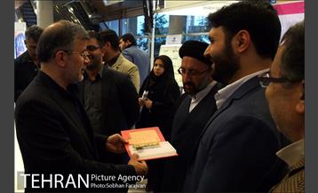 بازدید مهندس عبدالهی از نمایشگاه رسانه های دیجیتال انقلاب اسلامی  16