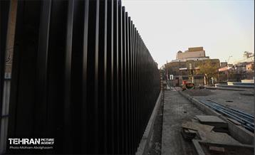 اینجا کارگاهه؛ محوطه سازی حریم تئاتر شهر 3