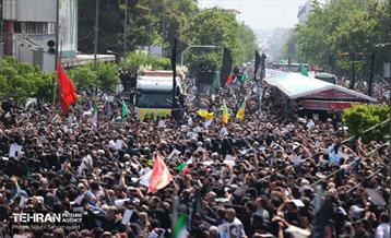 تشییع پیکر شهدای خدمت - ۱ 30