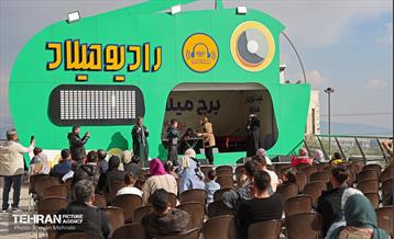 برج میلاد در ایام نوروز 47