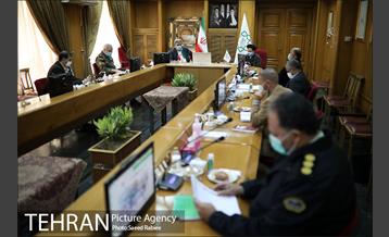 جلسه بررسی آسیب های اجتماعی شهر تهران 3