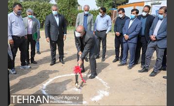 مراسم کلنگ زنی اولین مددسرای فرامنطقه ای شهر تهران 20