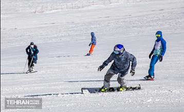 پیست اسکی توچال 5