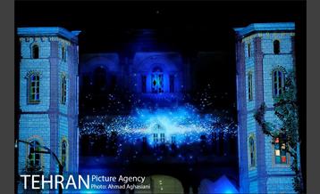 نورپردازی سه بعدی ساختمان قزاقخانه 9