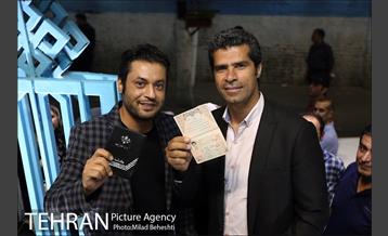 انتخابات ریاست جمهوری و شورای شهر و روستا در حسینیه ارشاد 28