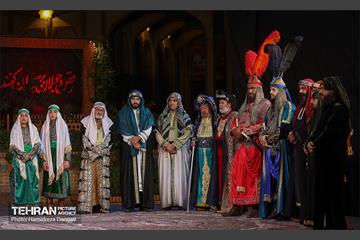 دومیـن شب سوگواره تعزیه‌خوانی «شبیه حسین(ع)» 1