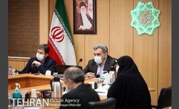 جلسه مدیریت یکپارچه شهرى با حضور شهردار تهران 15