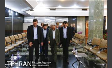 دیدار نوروزی دکتر نجفی با کارکنان شهرداری 1