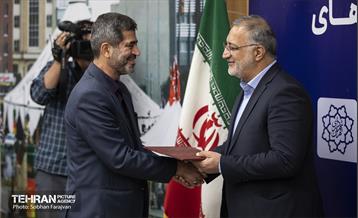 آیین تقدیر از عوامل کلان پروژه‌های محرم و صفر 7