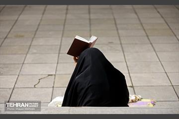 مراسم احیای شب بیست‌وسوم در دانشگاه تهران 16