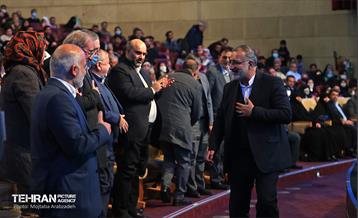 همایش بزرگداشت شهدای مدافع سلامت و بهداری مقاومت 22