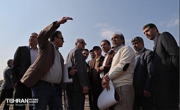 بازدید مدیران شهری از پروژه یادگار امام(ره) 29