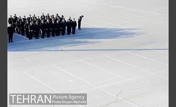 پیشواز نیروهای شهربان و حریم بان از نوروز با حضور شهردار تهران 24