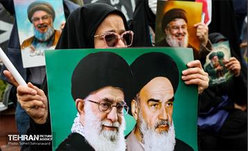 راهپیمایی روز جهانی قدس در تهران