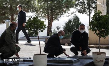 بازدید شهردار تهران از کمربند سبز تهران 13