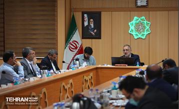 جلسه شورای معاونین و مشاوران شهردار 6