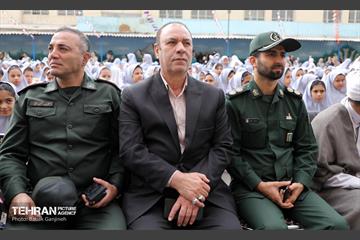 آغاز سال تحصیلی جدید در منطقه 13 5
