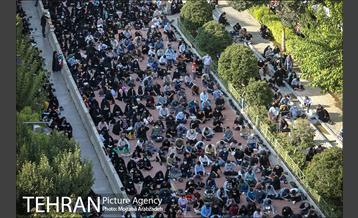 مراسم دعای عرفه در میدان امام حسین(ع) 26