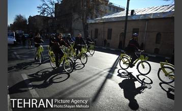 افتتاح اولین مسیر گردشگری با دوچرخه 32