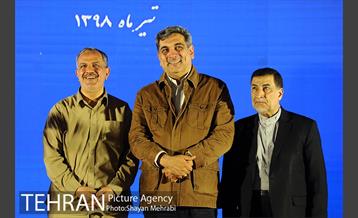 آئین بهره برداری از میدانگاه شهدای هفتم تیر با حضور شهردار تهران 22