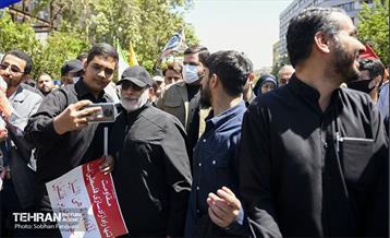 راهپیمایی روز قدس در پایتخت /۲ 23