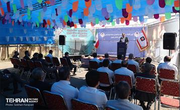 آیین کلنگ‌زنی احداث ساختمان ستاد فرماندهی سازمان آتش‌نشانی 4