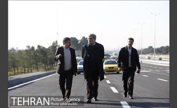 آیین بهره برداری از 48 پروژه مدیریت شهری در منطقه 21 7