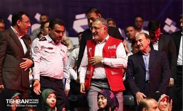 آیین بزرگداشت روز آتش نشان 41