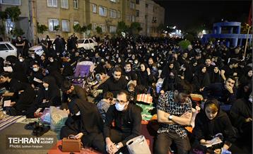 مراسم احیای شب بیست و یکم در هیئت ریحانة الحسین (س) 18