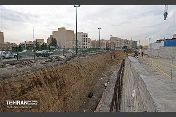 بازدید دانشجویان از پروژه خرازی و تقاطع آبشناسان-جنت آباد  21