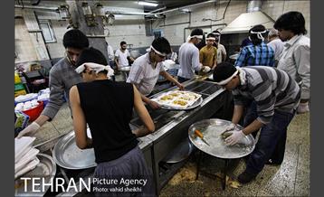 دسته های عزاداری محرم در محله امام زاده حسن  19