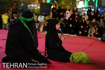 آئین سوگواره شور شیدایی در میدان نبوت 14