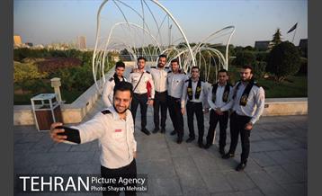 مراسم بزرگداشت روز آتشنشان با حضور دکتر نجفی 8